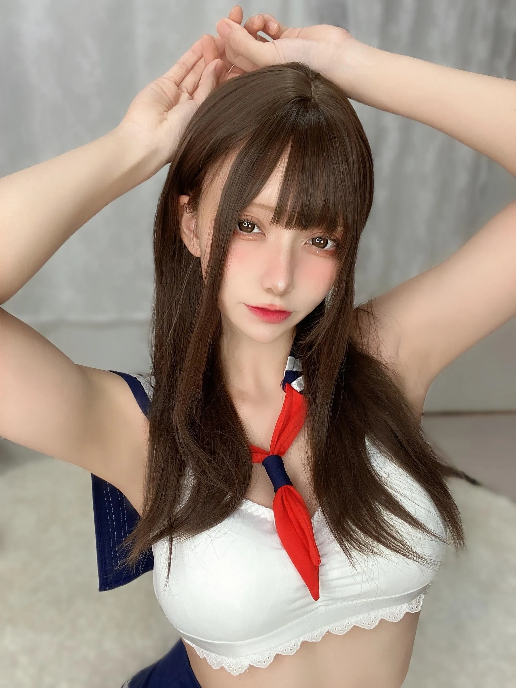 かさぎkasagi – NO.007 Fantia 2022-09月会员订阅-2022-09-20 こんな制服はあり？？ [32P]插图3